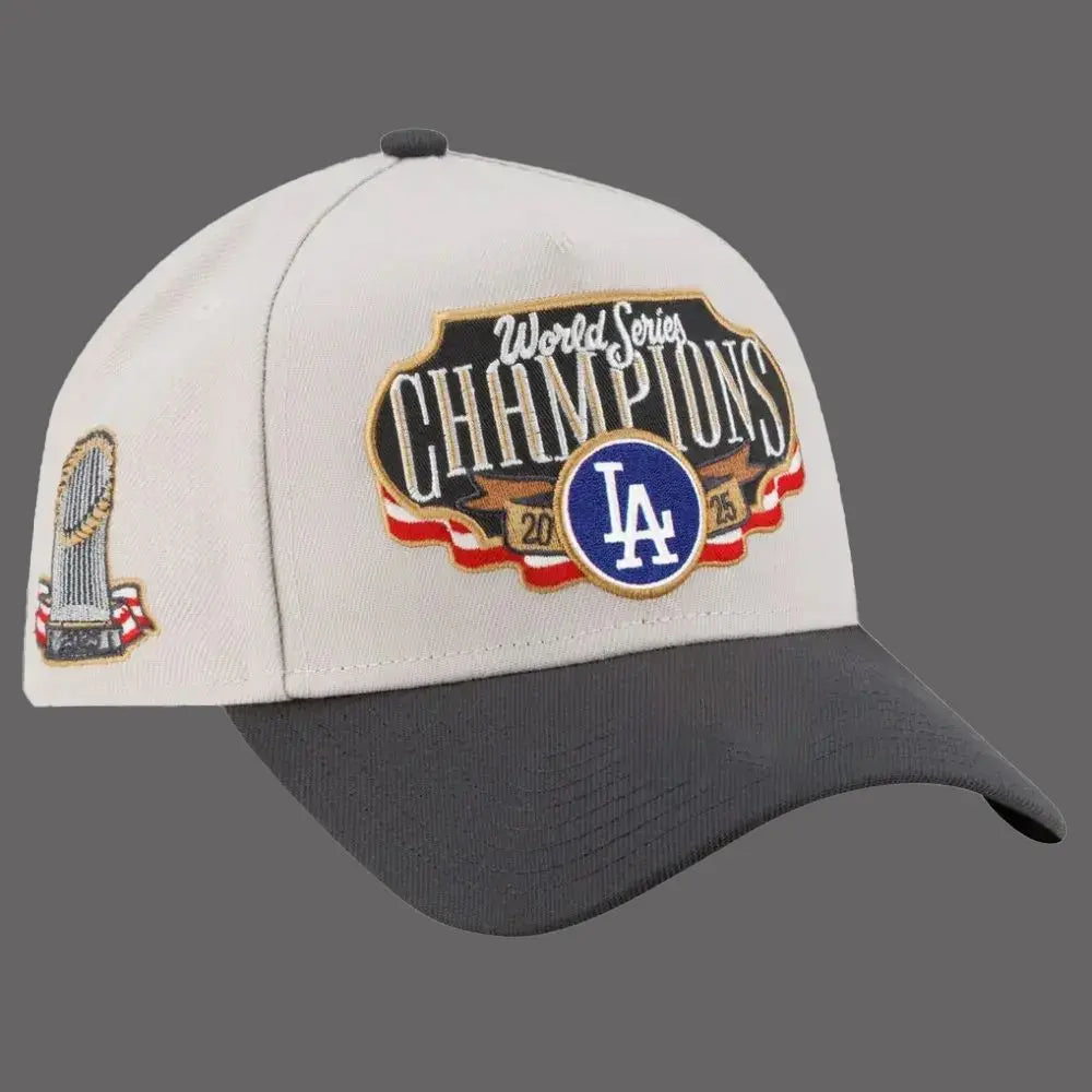 Los Angeles Dodgers 2025 World Series Champions Hat theclothingtribe