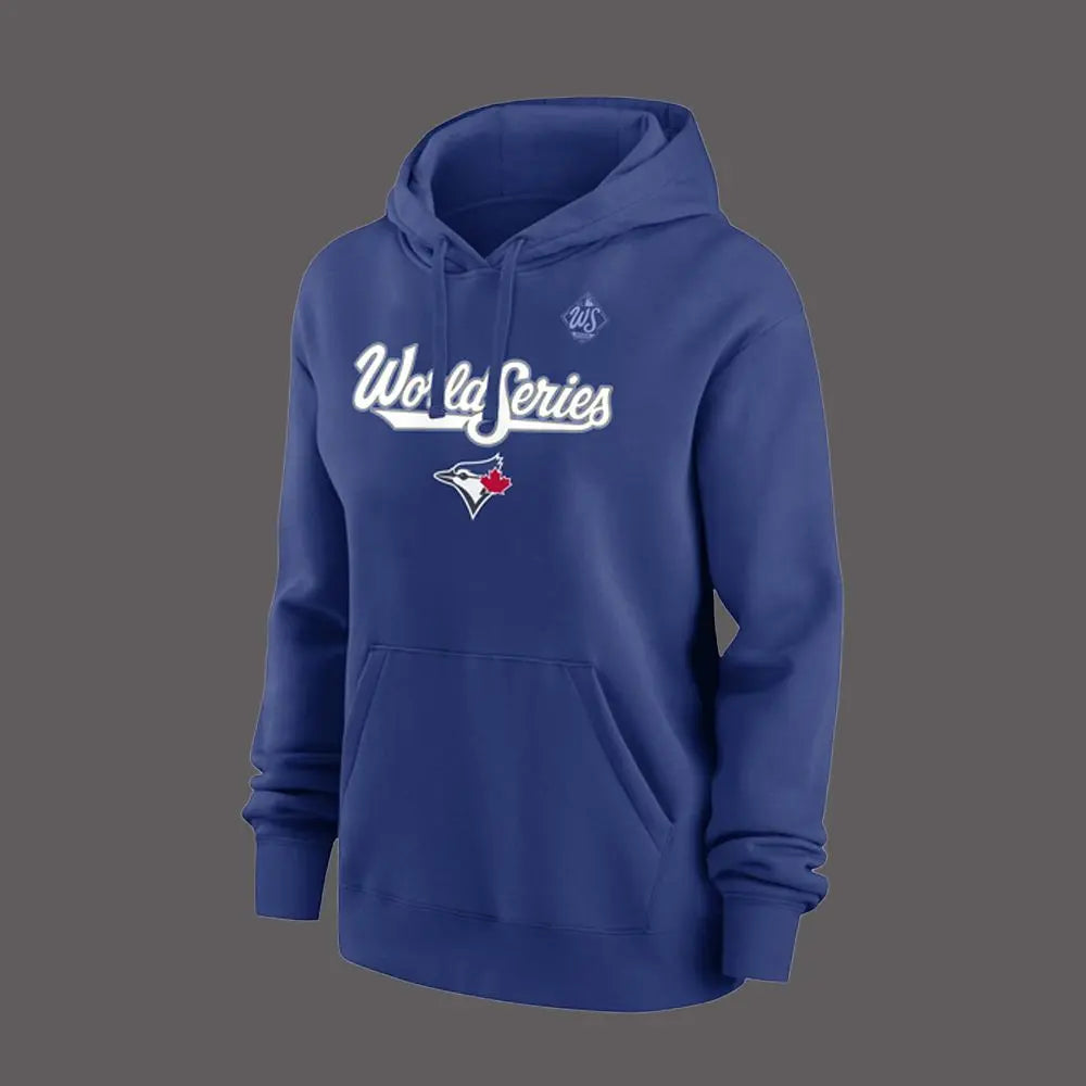 2025 Bo Bichette Blue Jays World Series Hoodie theclothingtribe