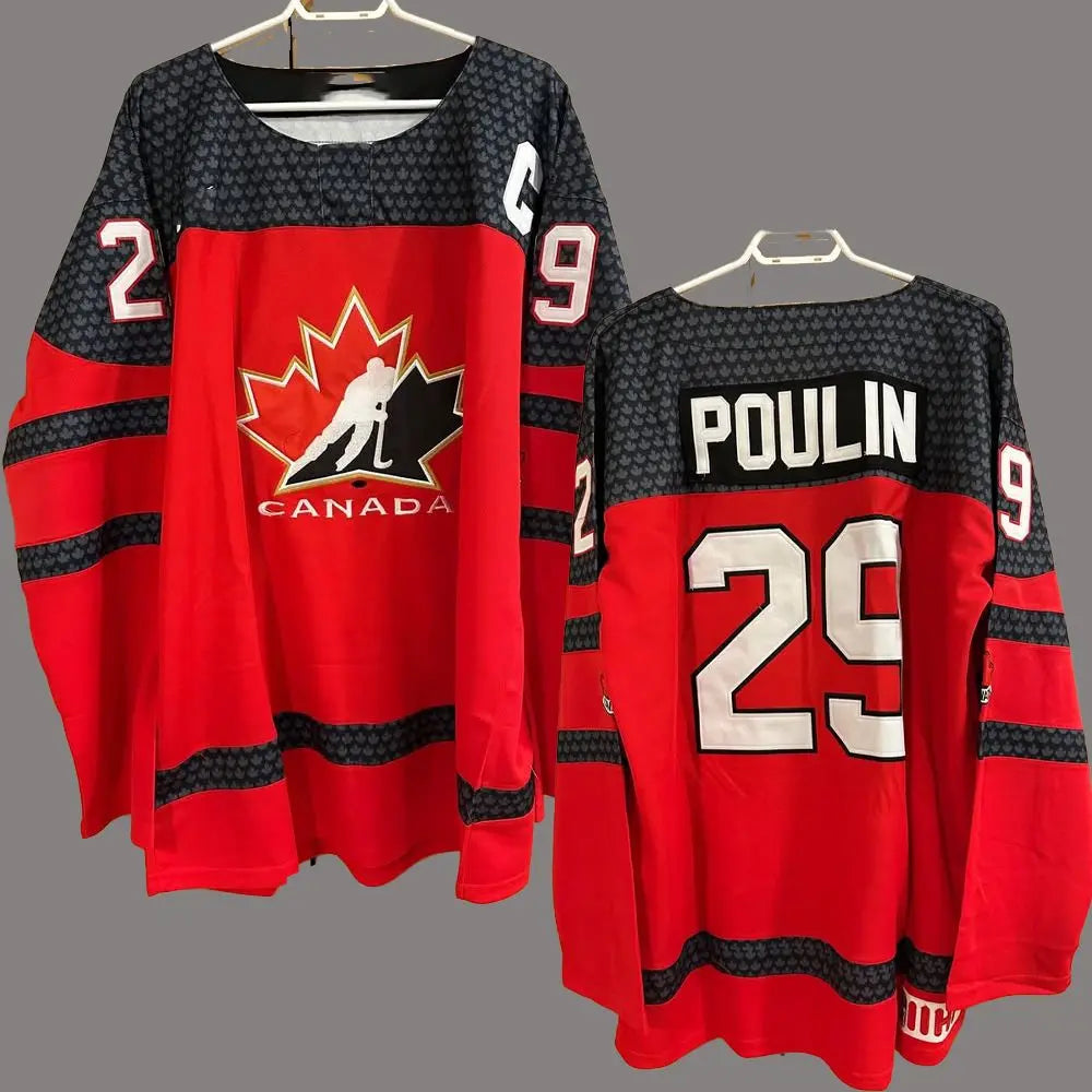 2025 Vladdy JR Marie Philip Poulin Team Canada Jersey theclothingtribe