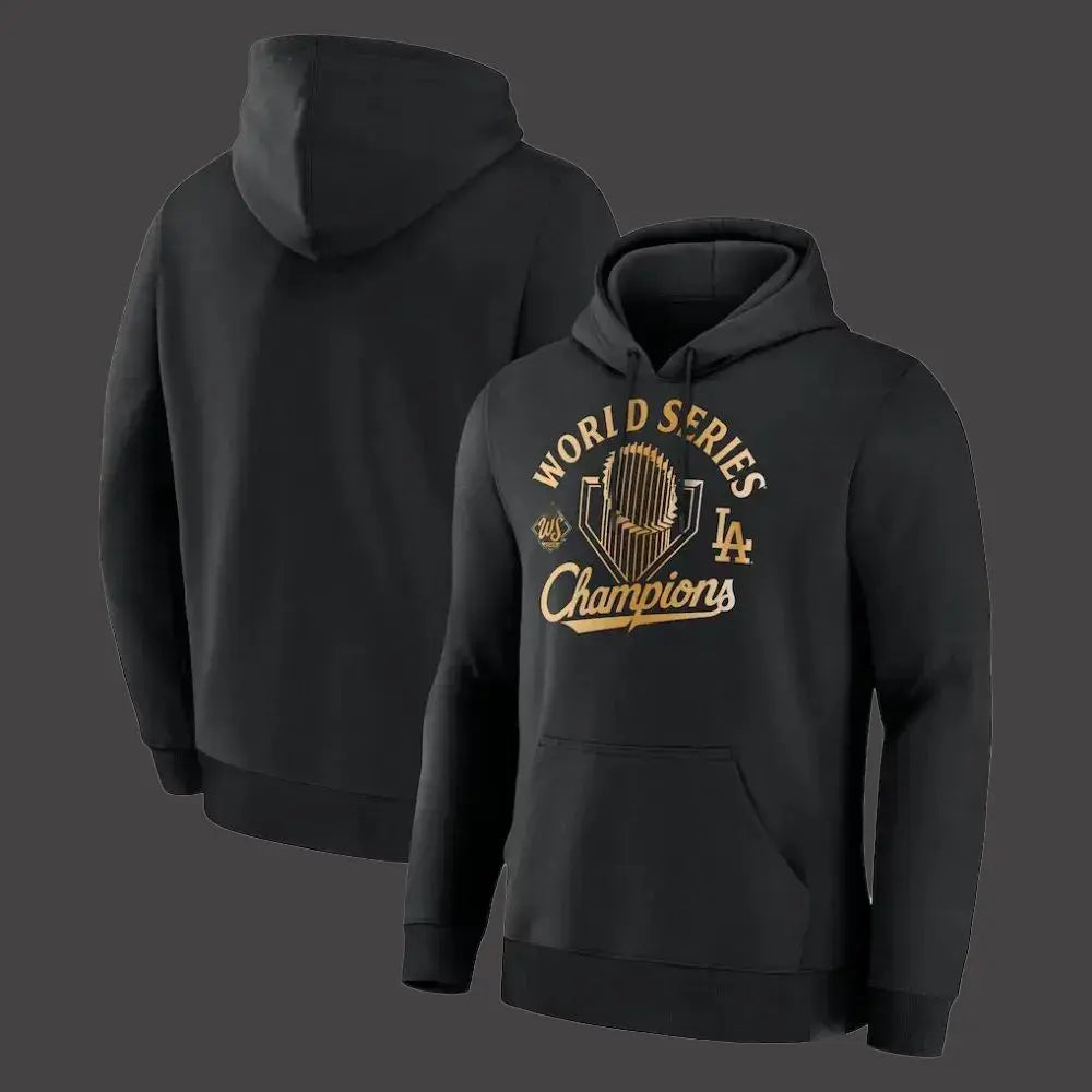 2025 Los Angeles Dodgers World Series Champions Hoodie theclothingtribe