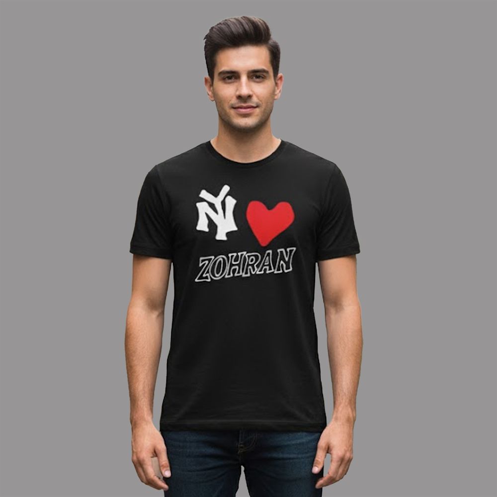 Matt NY Love Zohran Shirt