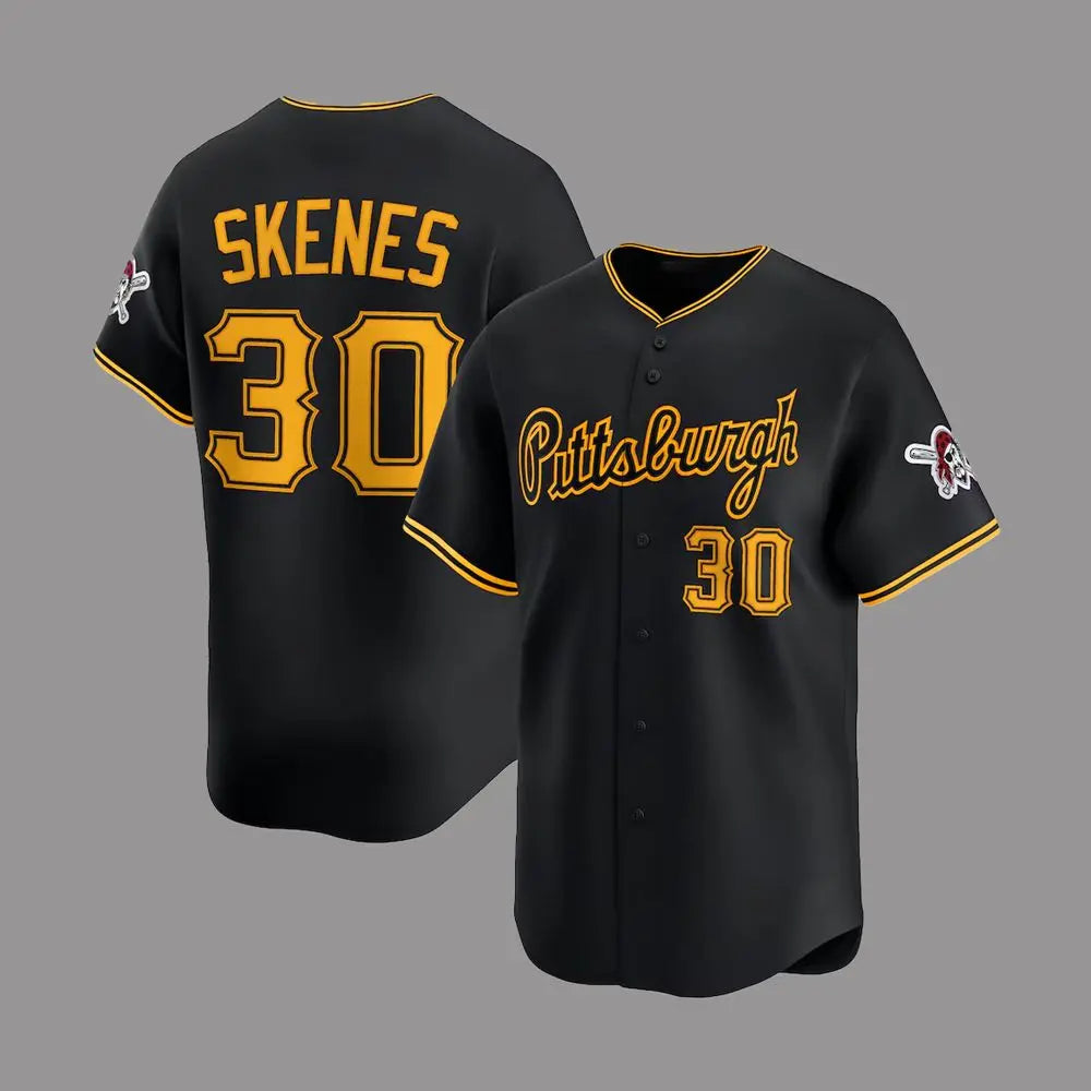 2025 Paul Skenes Pittsburgh Pirates Pitares Jersey theclothingtribe
