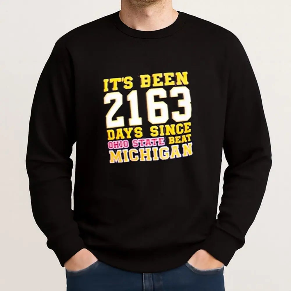 Dave Portnoy It Been 2163 Day Since Ohio State Beat Michigan Hoodie theclothingtribe