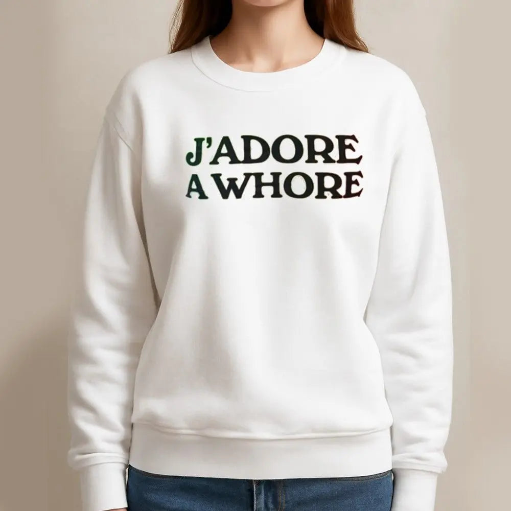 Russell Tovey J'adore A Whore Shirt theclothingtribe