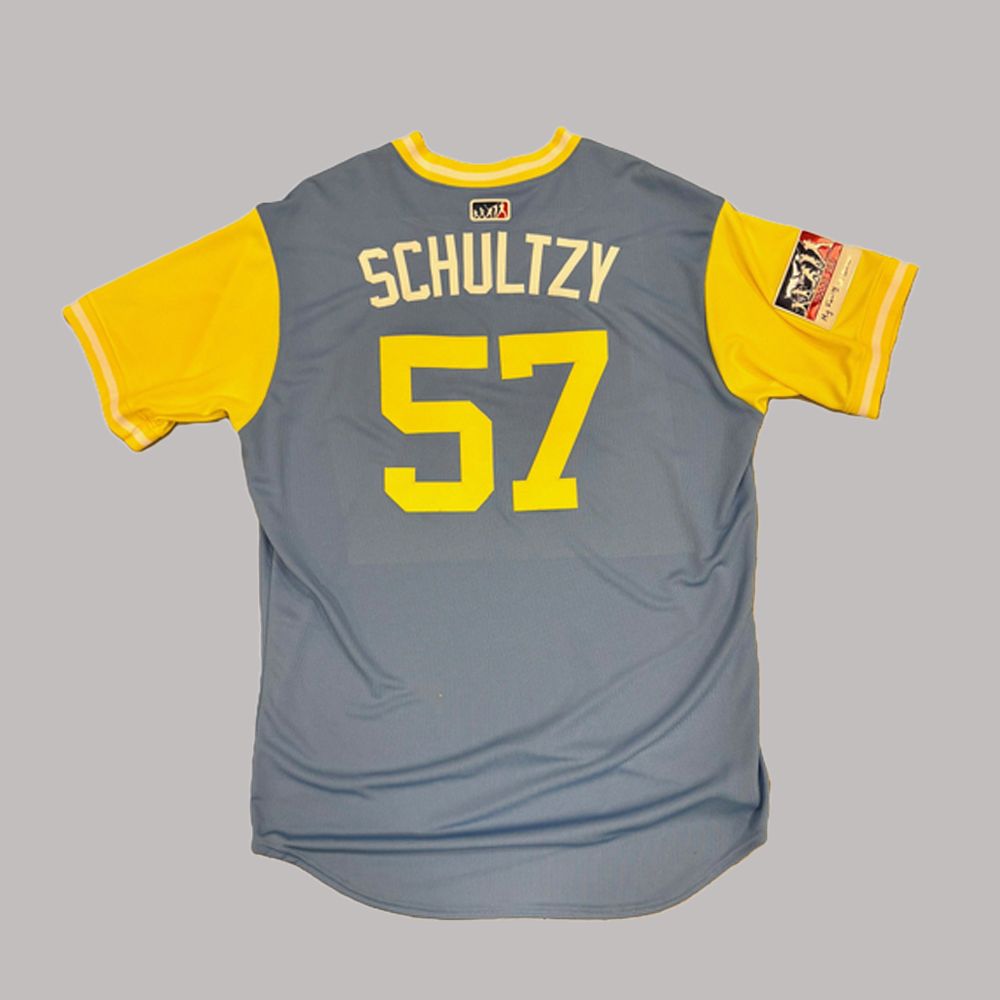 2018 Rays Jamie Schultz Jersey