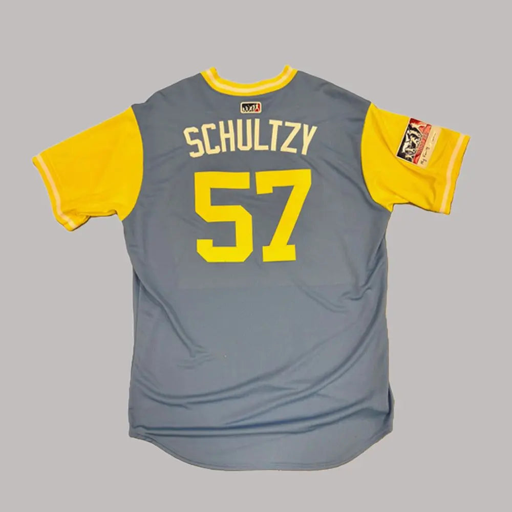 2018 Rays Jamie Schultz Jersey theclothingtribe