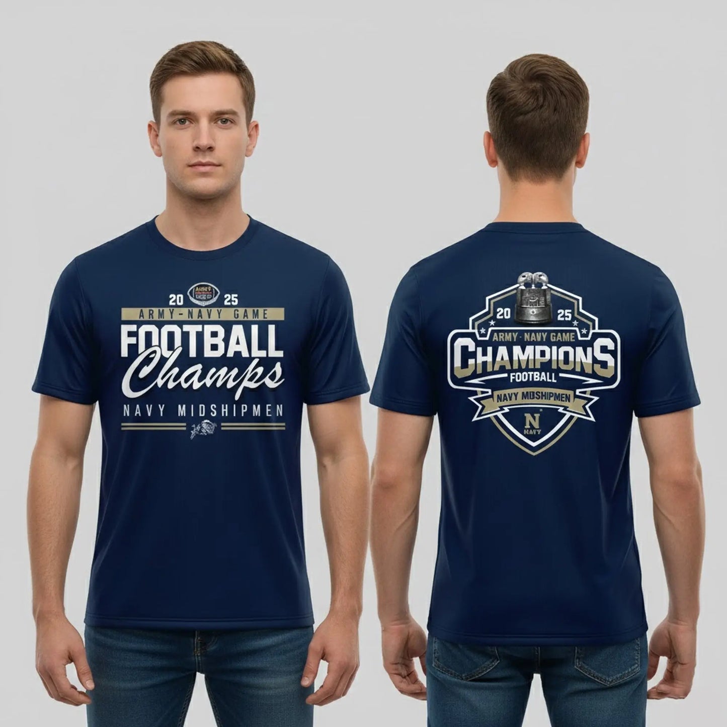 2025 Army Navy Game Football Champions Shirt