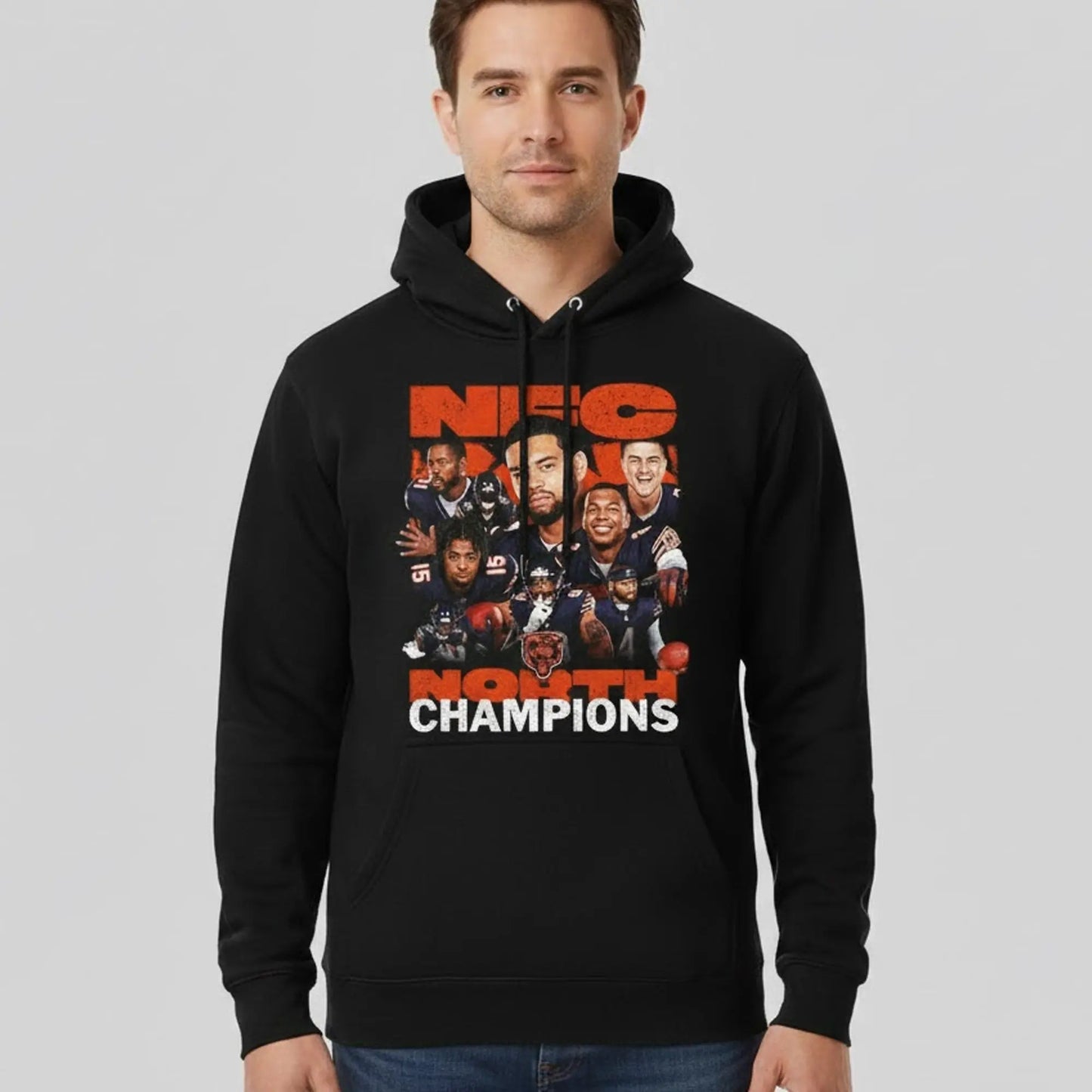 2025 Chicago Bears NFC North Champions Shirt