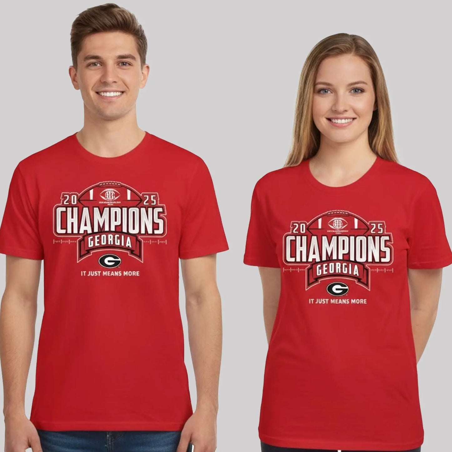 2025 Georgia Bulldogs Champions It Just Means More Shirt theclothingtribe