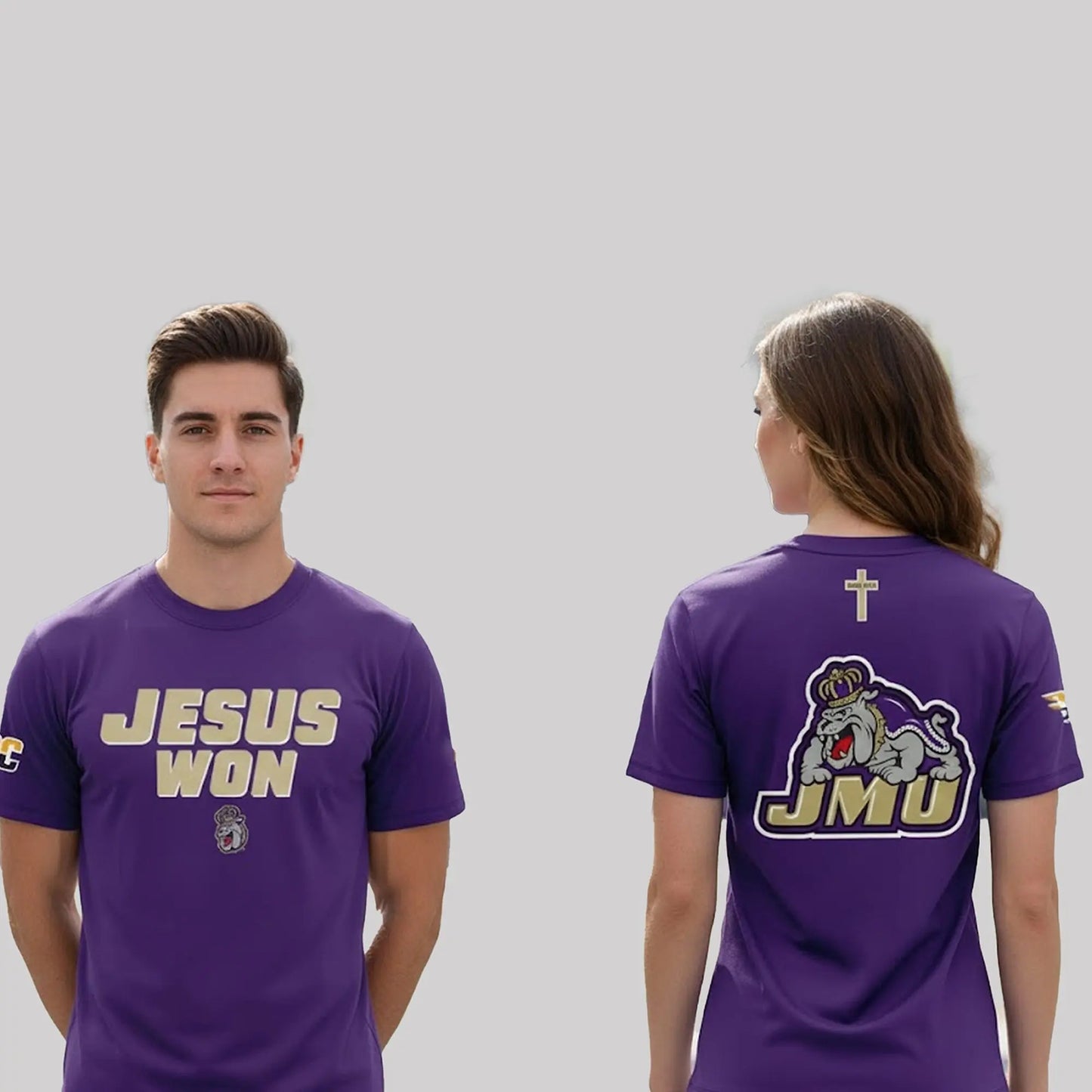 2025 James Madison Dukes Jesus Won Shirt theclothingtribe