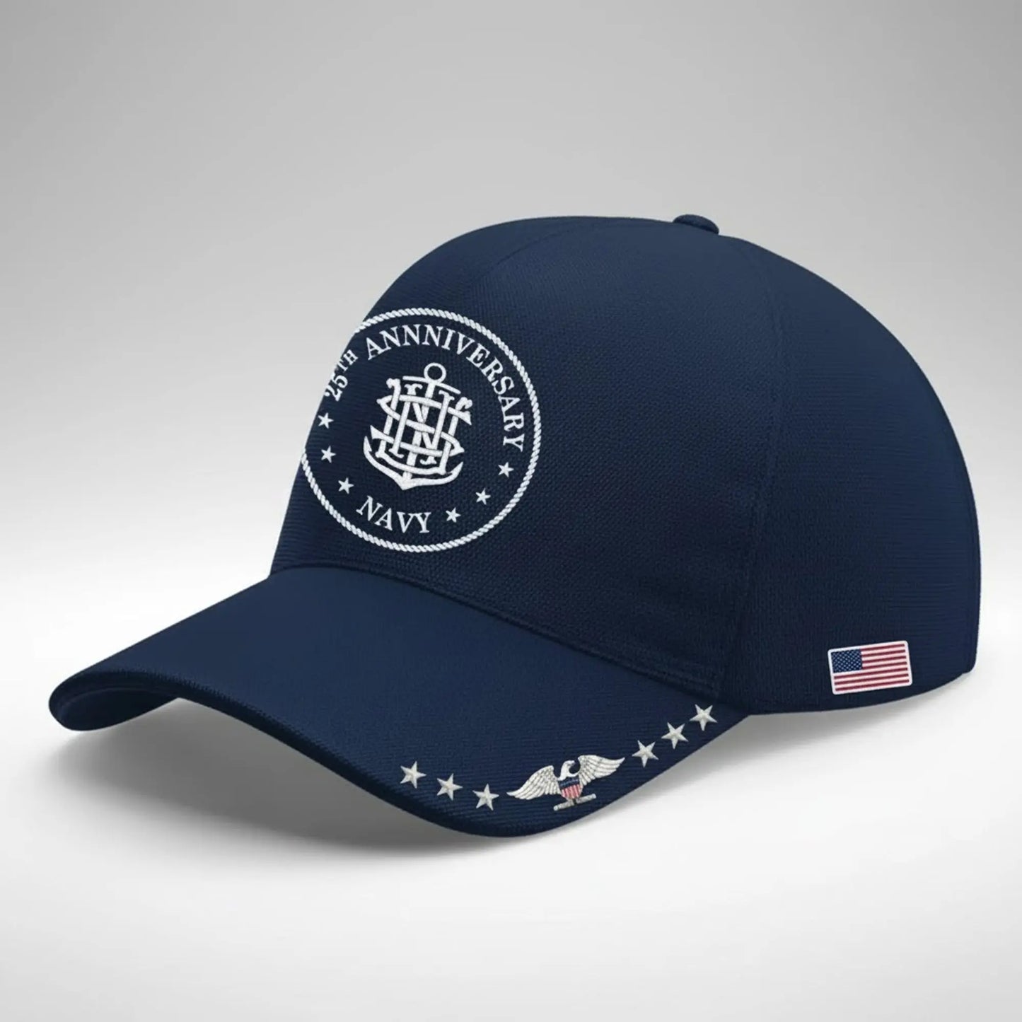 2025 Navy Midshipmen 250th Anniversary Hat