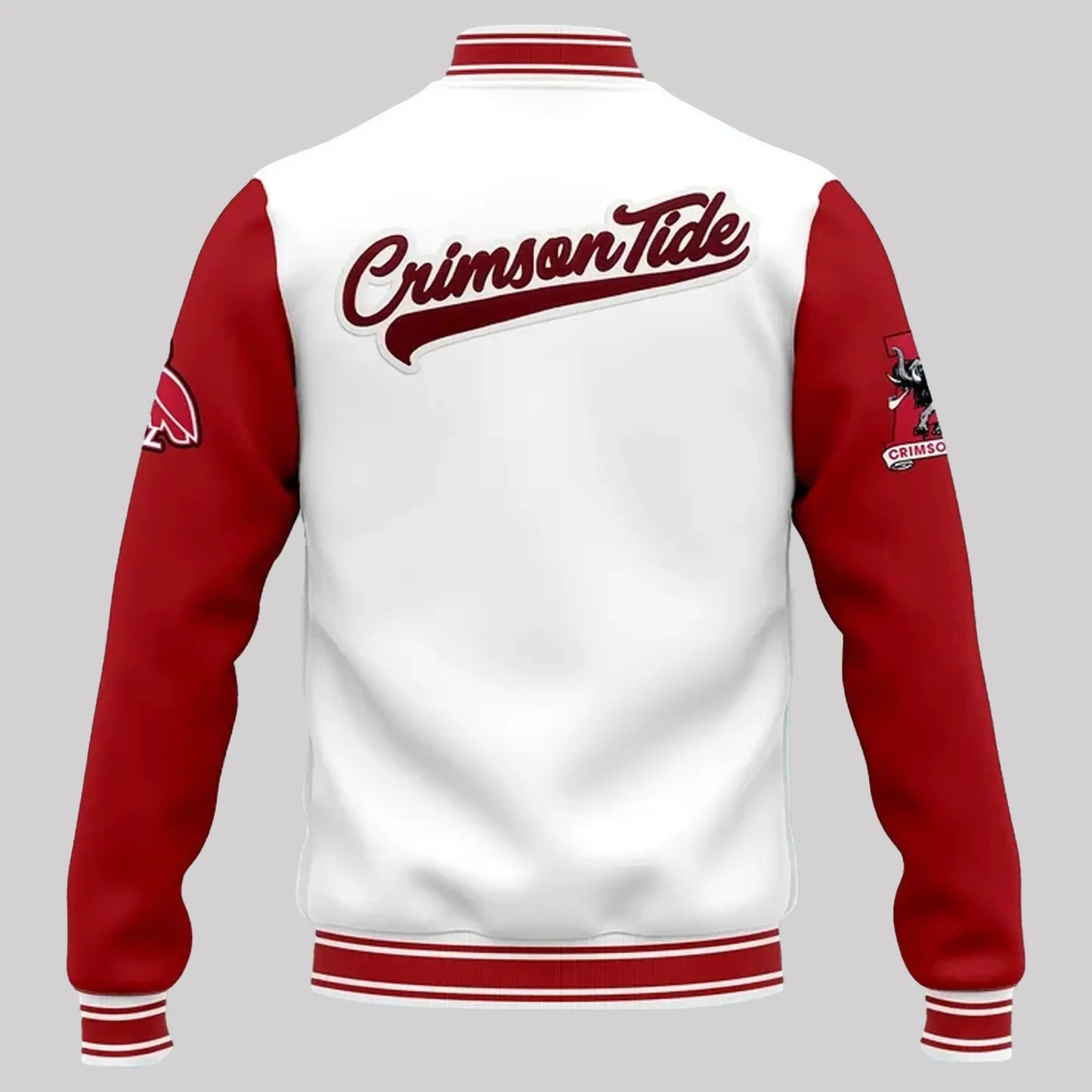 2025 Special Alabama Crimson Tide Football Jacket theclothingtribe