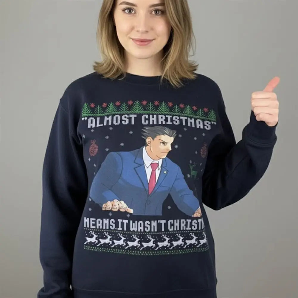 2025 Almost Christmas Means It Wasnt Christmas Ugly Sweater theclothingtribe