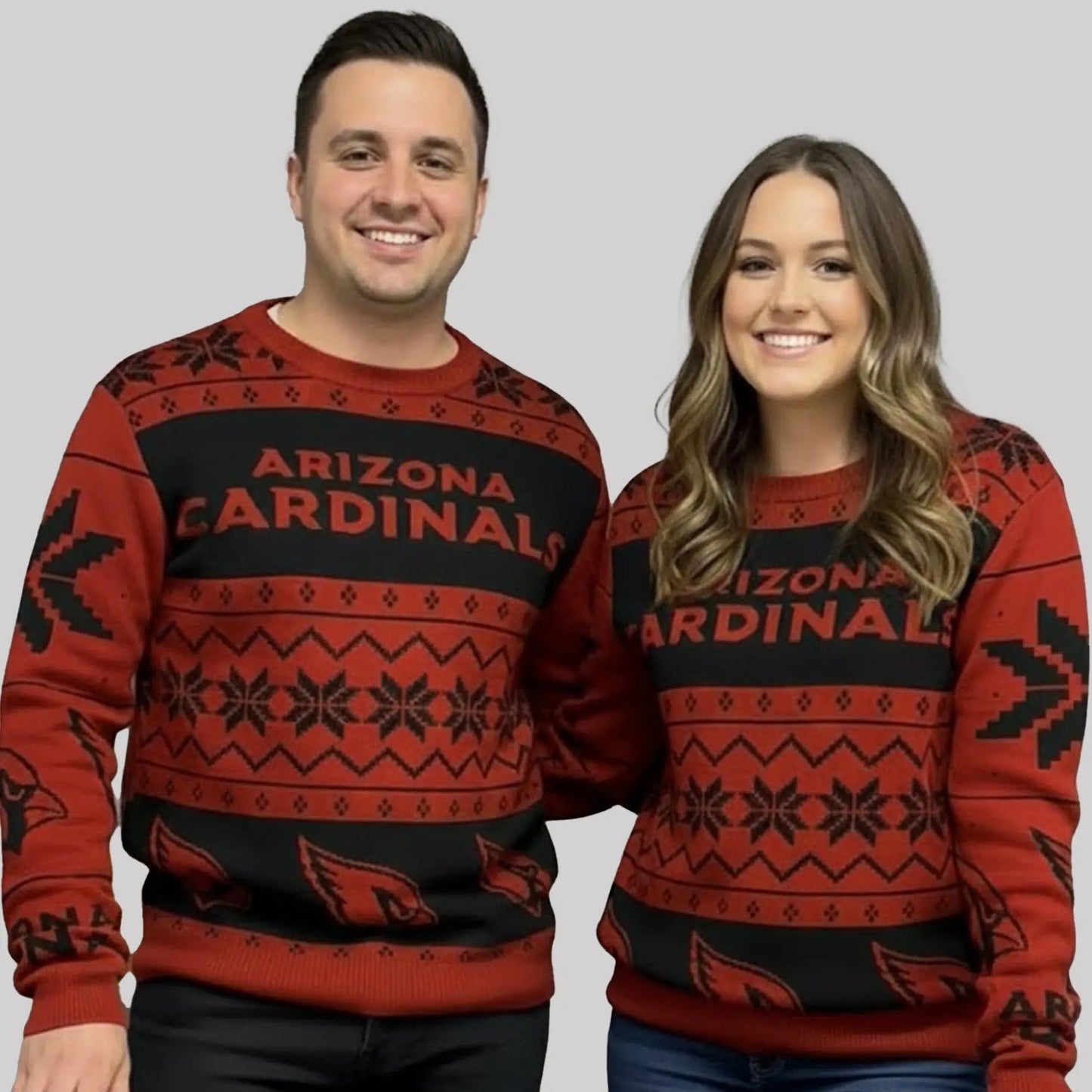 2025 Arizona Cardinals Ugly Christmas Sweater theclothingtribe