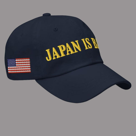 White House Japan Is Back Cap