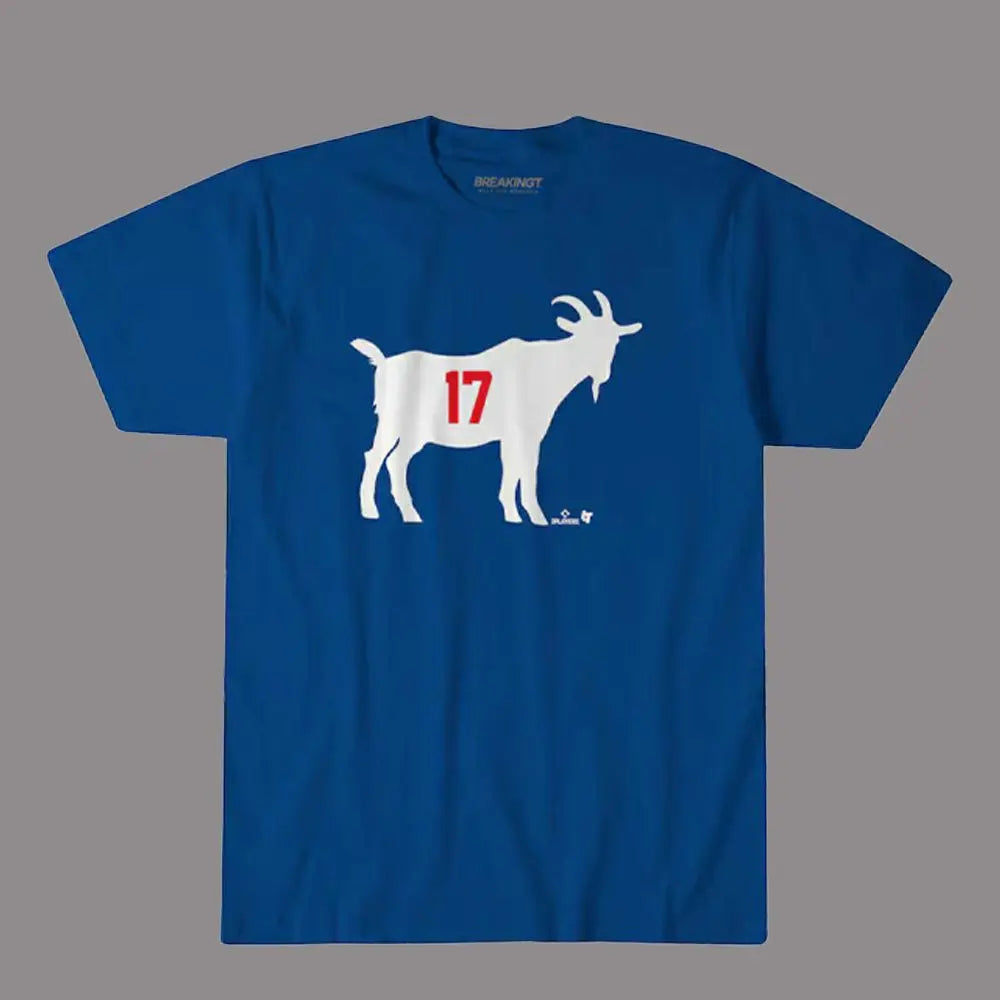 Will Klein Shohei Ohtani 17 Goat Shirt theclothingtribe