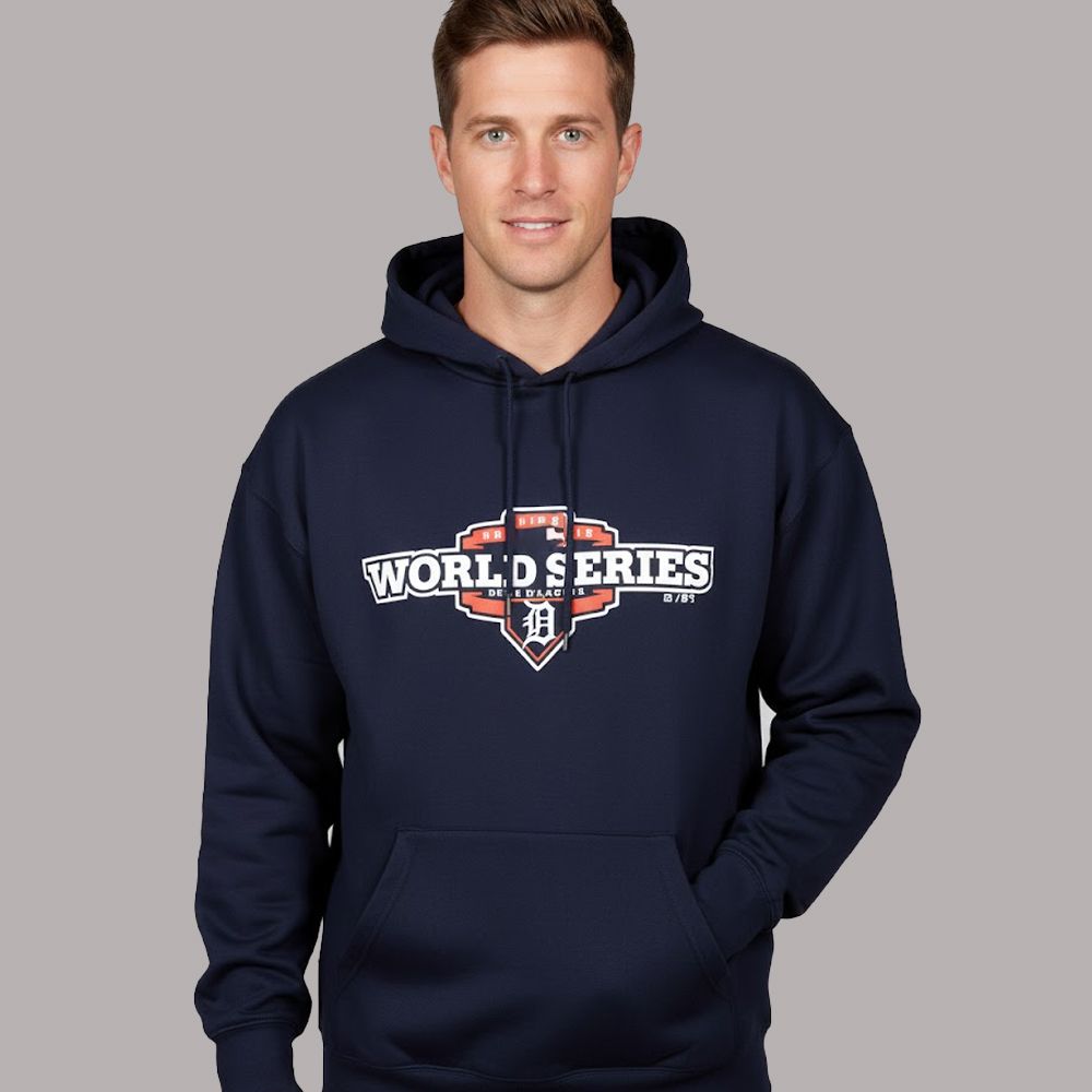 Max Scherzer World Series Detroit Tigers Hoodie