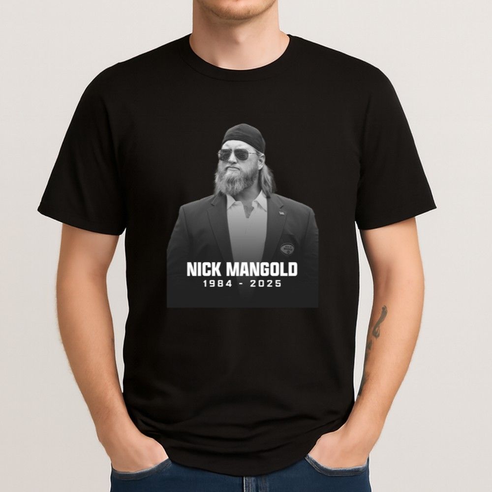 Rip Ny Jets Nick Mangold Shirt
