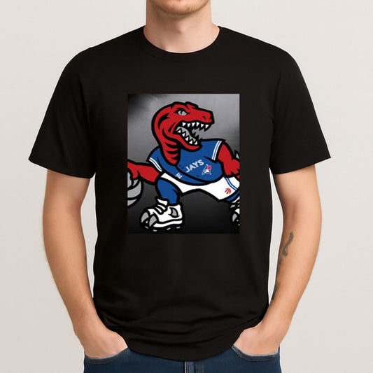 2025 Blue Jays Velociraptor World Series Shirt