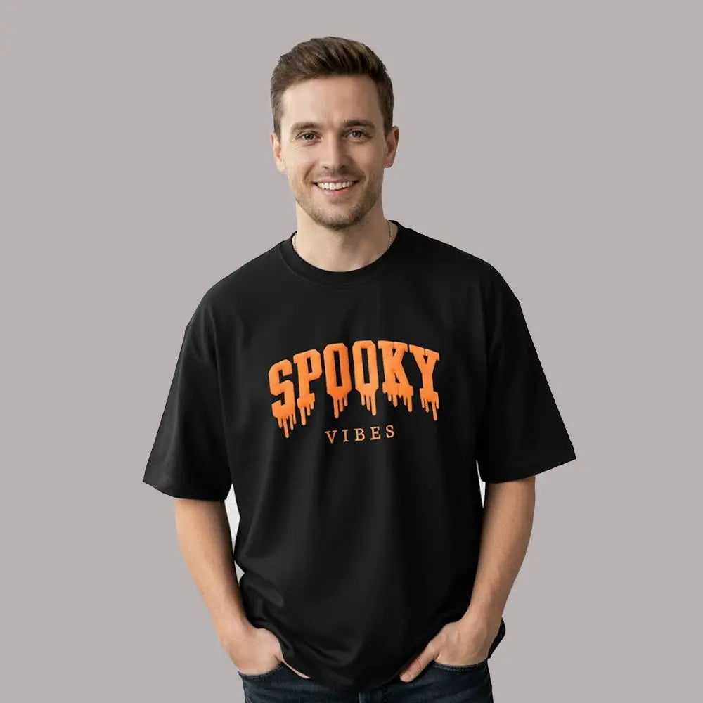 2025 Spooky Vibes Shirt theclothingtribe