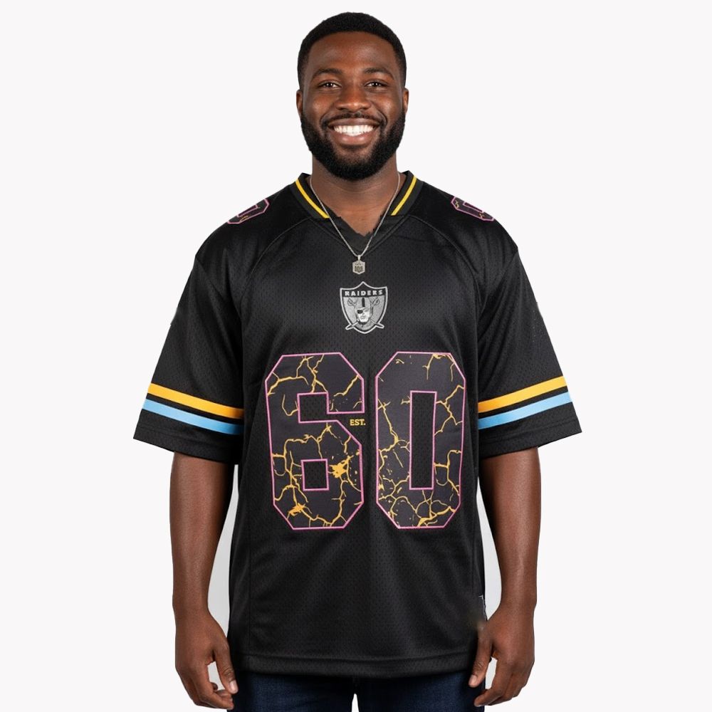 2025 Oakland Raiders Halloween Jersey