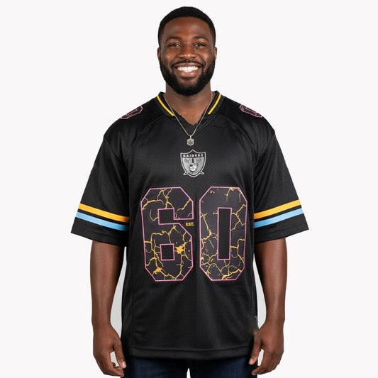 2025 Oakland Raiders Halloween Jersey