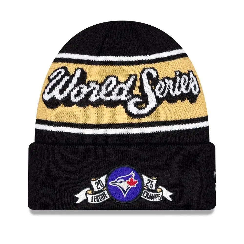 2025 Blue Jays World Series Beanie Hat theclothingtribe