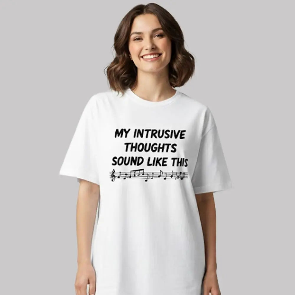 Rosalía My Intrusive Thoughts Sound Like This Shirt theclothingtribe