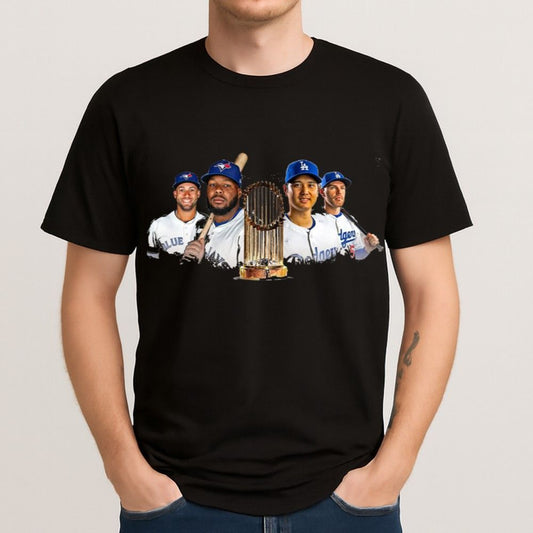 2025 Dodgers vs. Blue Jays baseball World Series Shirt