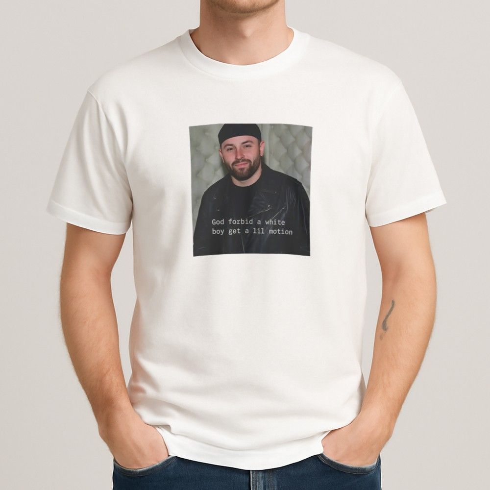 Vita Vea Qb God Forbid A White Boy Get A Lil Motion Shirt