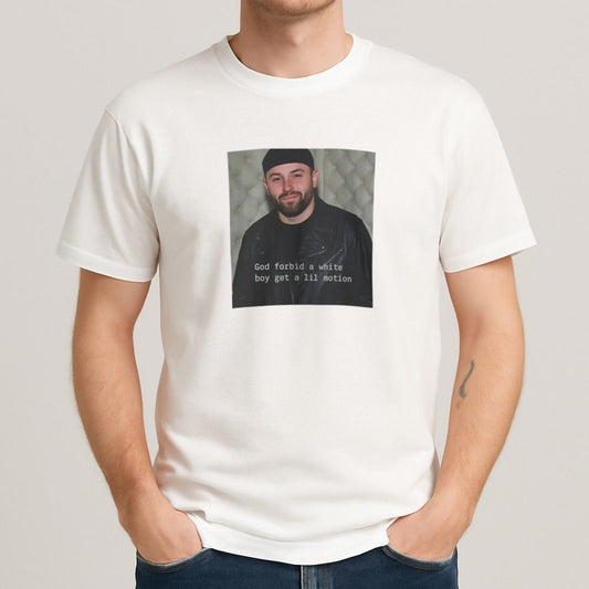 Vita Vea Qb God Forbid A White Boy Get A Lil Motion Shirt