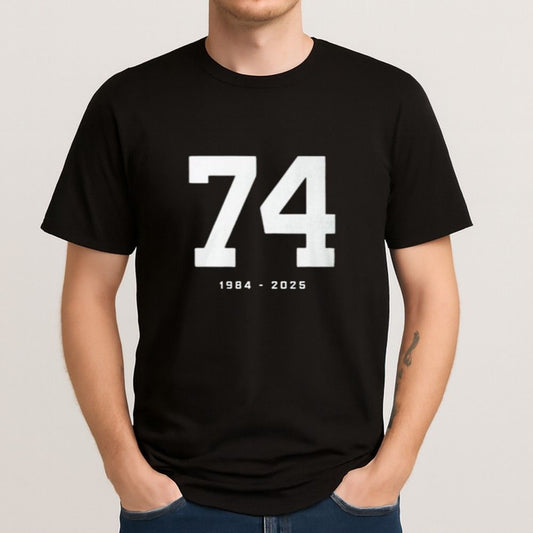 Nick Mangold 74 1984 - 2025 Respect Shirt