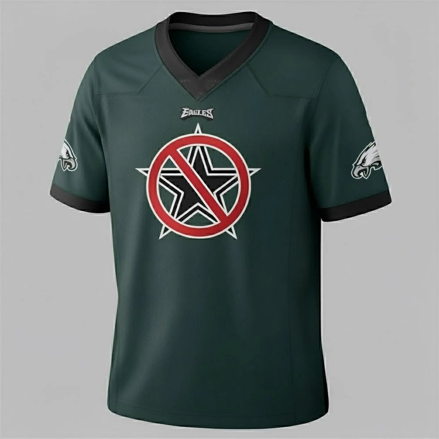 2025 Eagles Anti Dallas Cowboys Jersey theclothingtribe