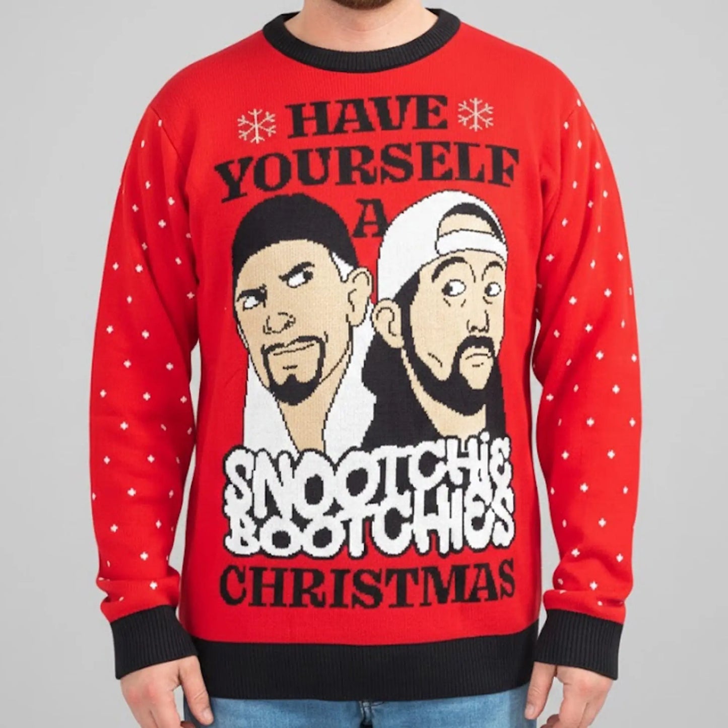 2025 Have Yourself A Snootchie Bootchies Christmas Ugly Sweater theclothingtribe
