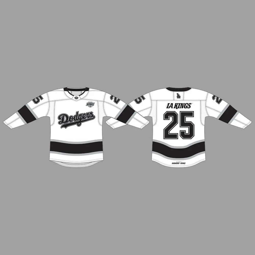 2025 LA Dodgers LA Kings Night 25 Jersey theclothingtribe