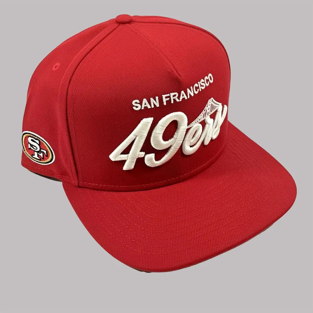 2025 LB Fred Warner San Francisco 49ers Hat theclothingtribe