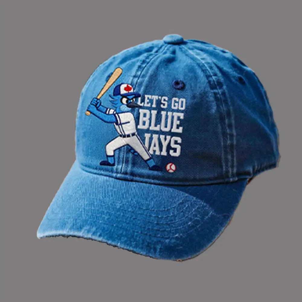 2025 Let Is Go Blue Jays World Series Hat theclothingtribe