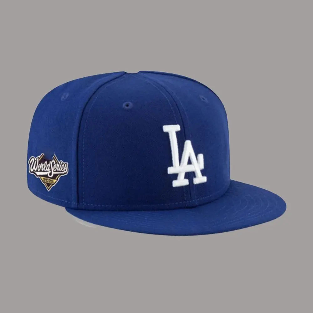 2025 LA Dodgers World Series Hat theclothingtribe