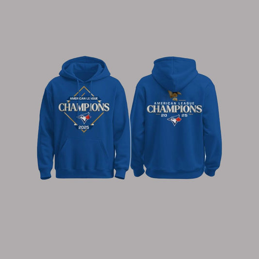 2025 Toronto Blue Jays American League Champions Hoodie