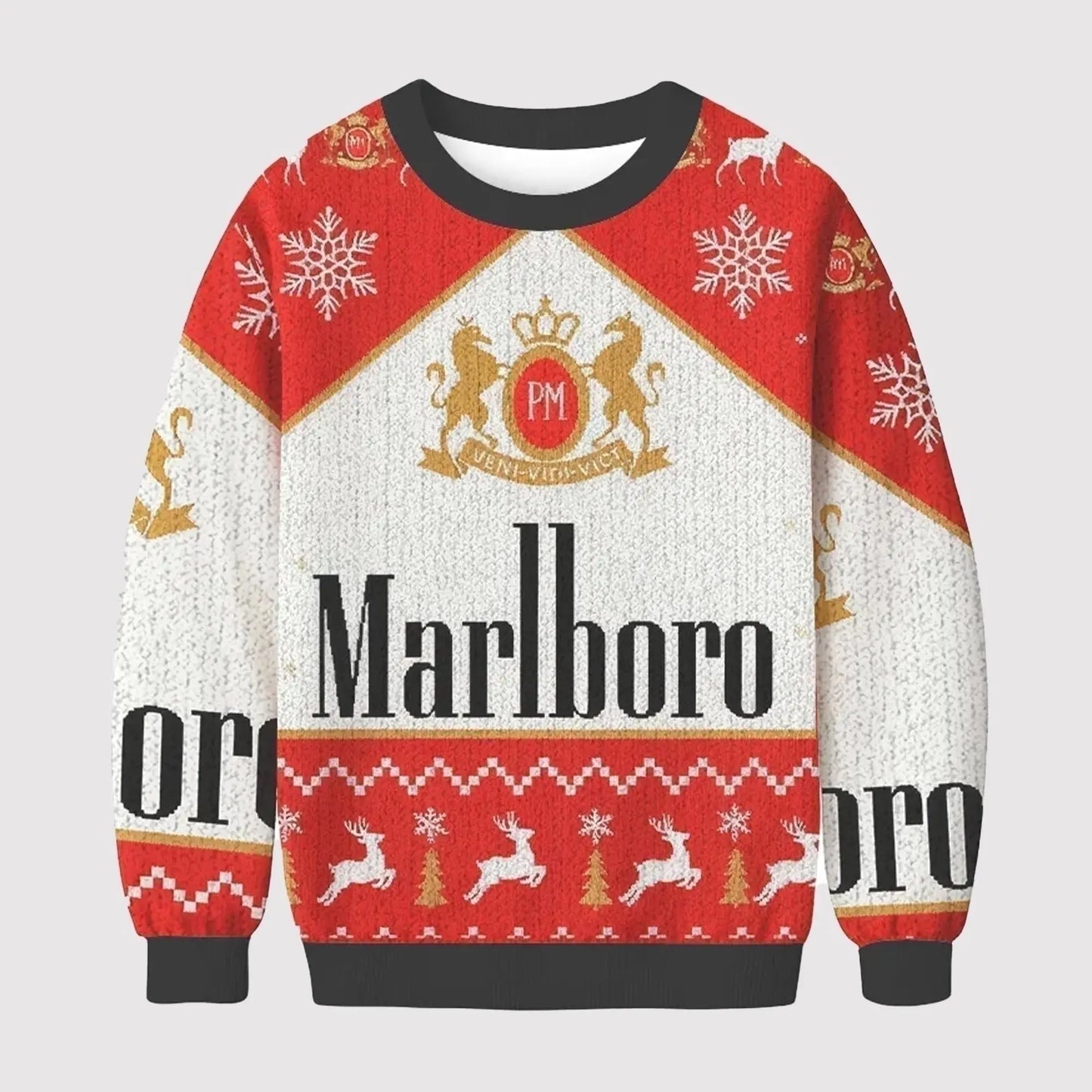 2025 Marlboro Ugly Sweater theclothingtribe