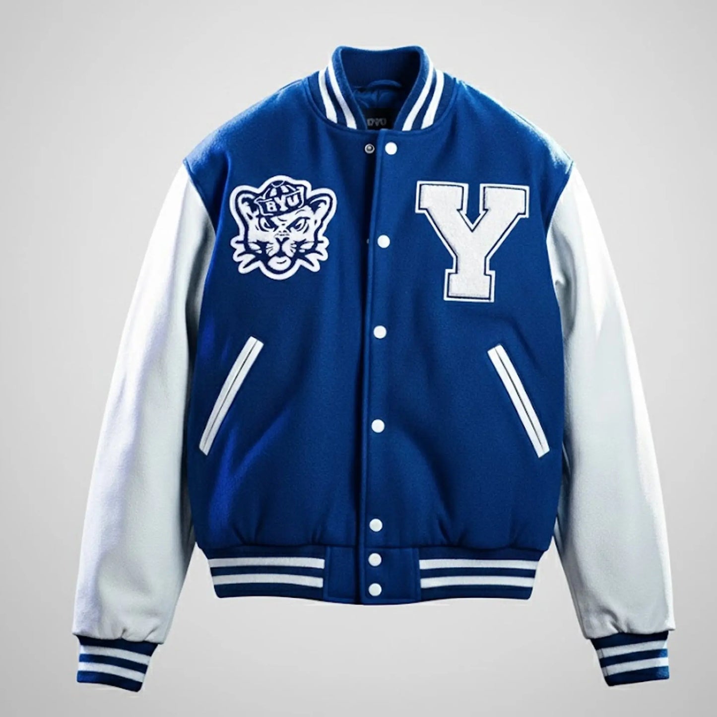 2026 Nehemiah Kolone Byu Cougars Jacket theclothingtribe