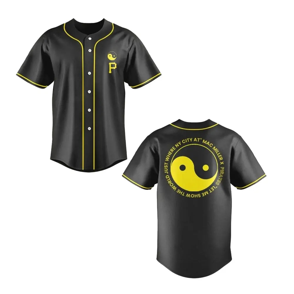 2025 Pittsburgh Pirates Mac Miller Yinzerpalooza Weekend Jersey theclothingtribe