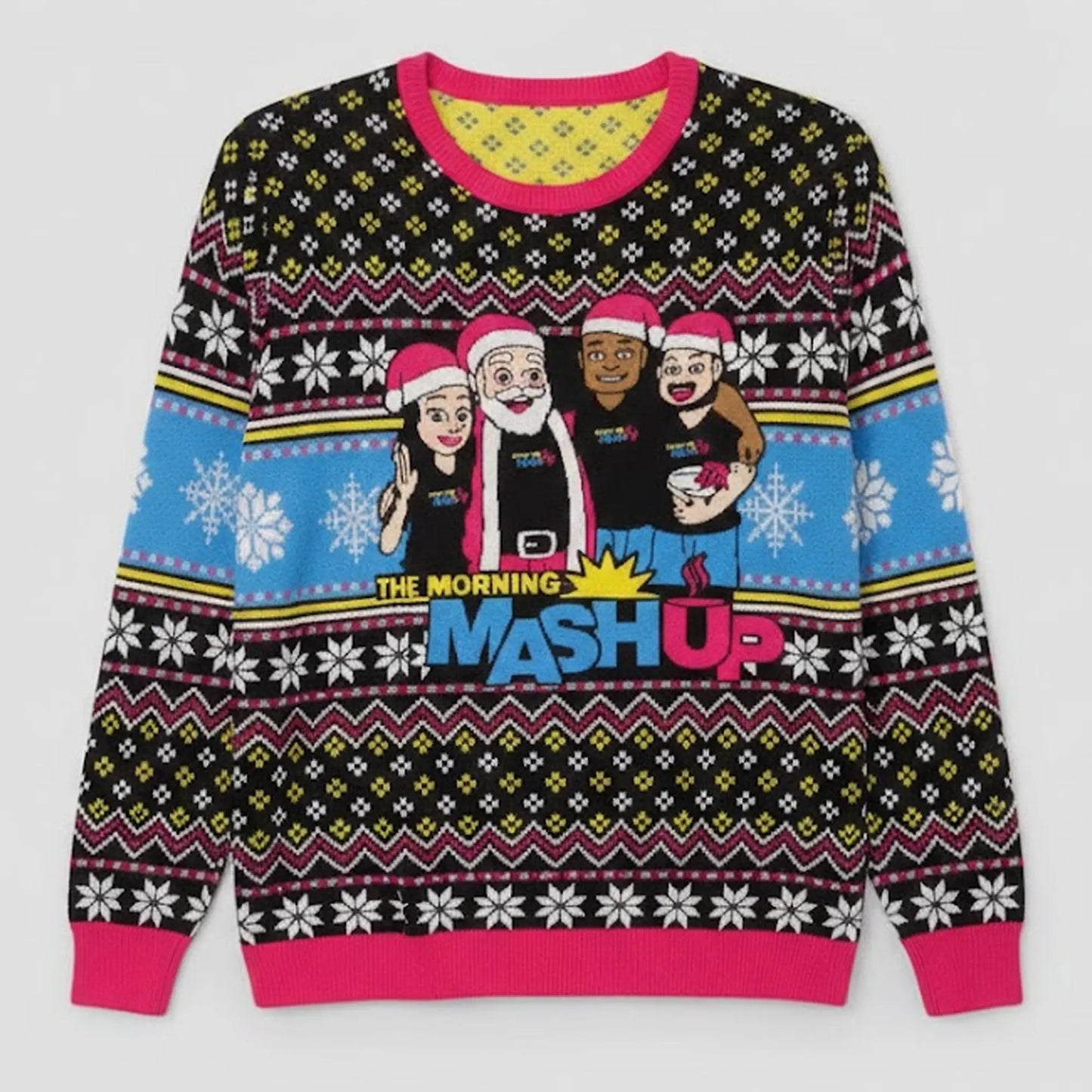2025 The Morning Mashup Ugly Sweater theclothingtribe
