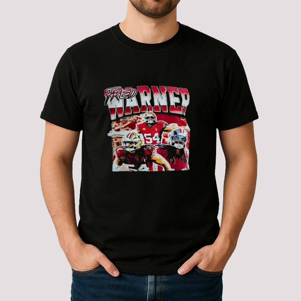 WR Skyy Moore Fred Warner Shirt