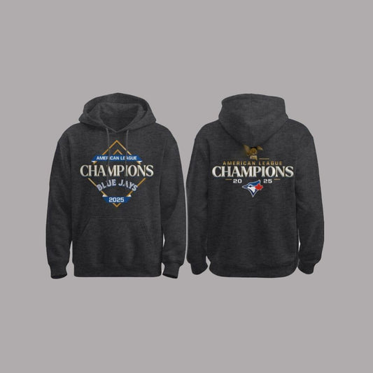 Toronto Blue Jays 2025 American League Champions Hoodie