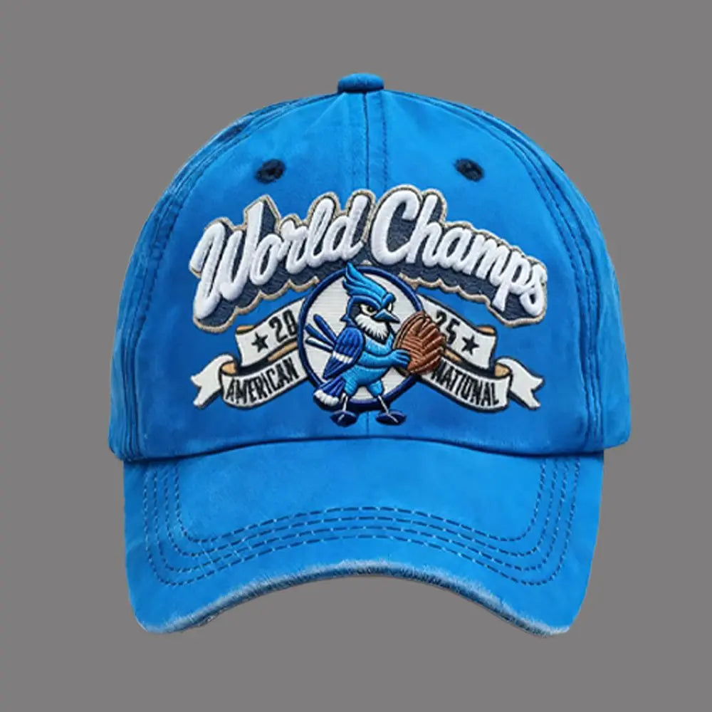 2025 Toronto Blue Jays World Series Champions Hat theclothingtribe