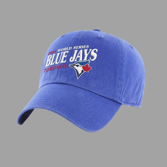 2025 Toronto Blue Jays World Series Wins Hat