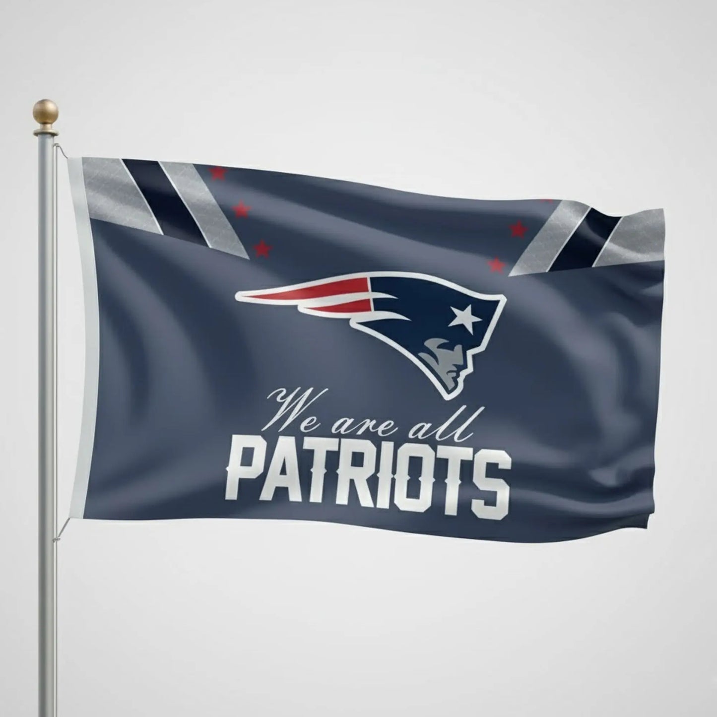 2025 We Are All Patriots Flag theclothingtribe