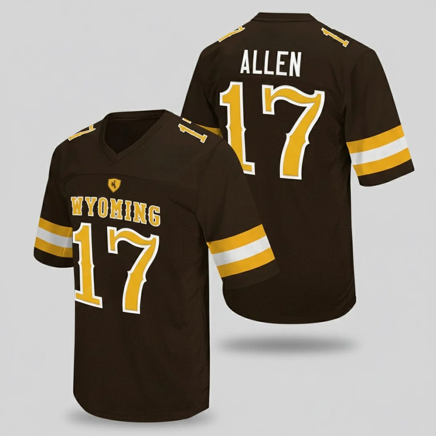2025 Wyoming Cowboys Josh Allen Football Jersey theclothingtribe