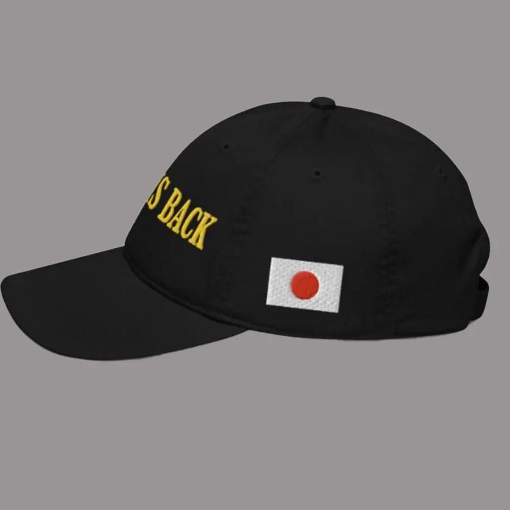 Japan Is Back Hat theclothingtribe